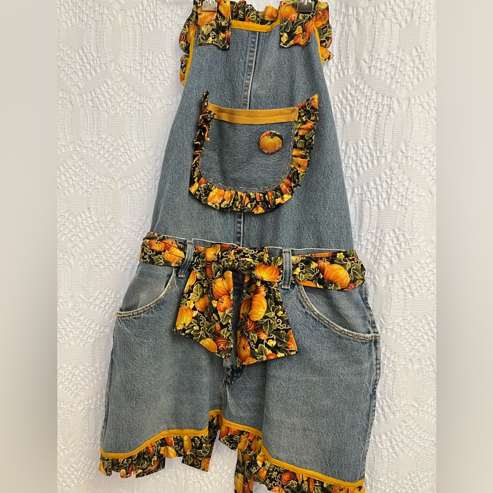 Apron Jeans